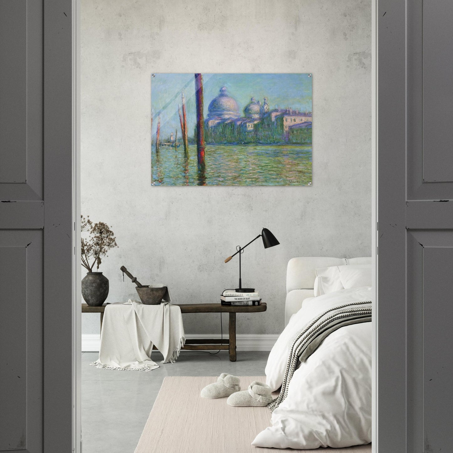 The Grand Canal 03 - claude monet Acrylic Print - 70x100 cm / 28x40″ inches | claude monet Wall Art | claude monet Prints