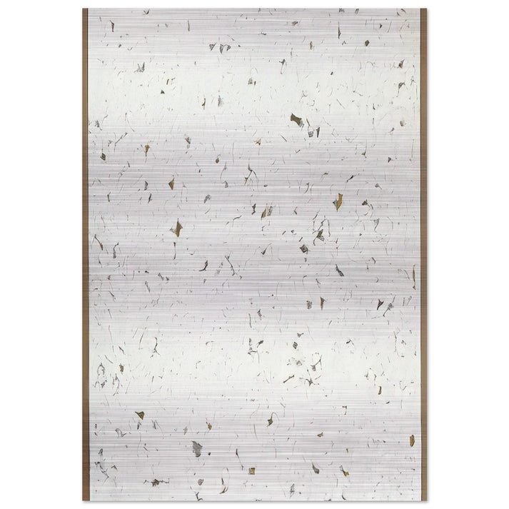 Untitled - 1962 - Robert Ryman Brushed Aluminum Print - 70x100 cm / 28x40 inches | Robert Ryman Aluminum Print | Robert Ryman Prints
