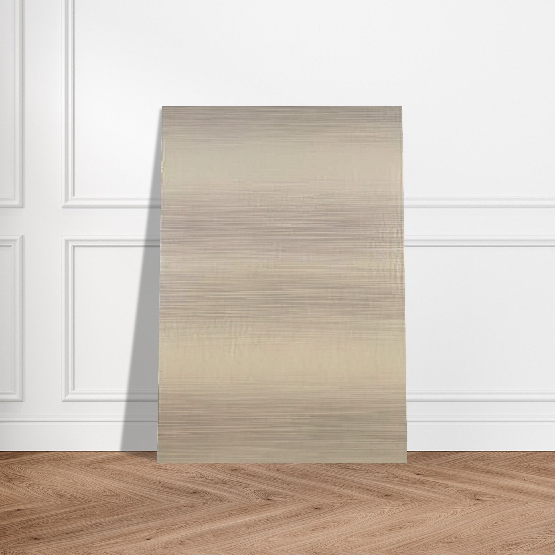 No Test - 1970 - Brice Marden Brushed Aluminum Print - 70x100 cm / 28x40 inches | Brice Marden Aluminum Print | Brice Marden Prints