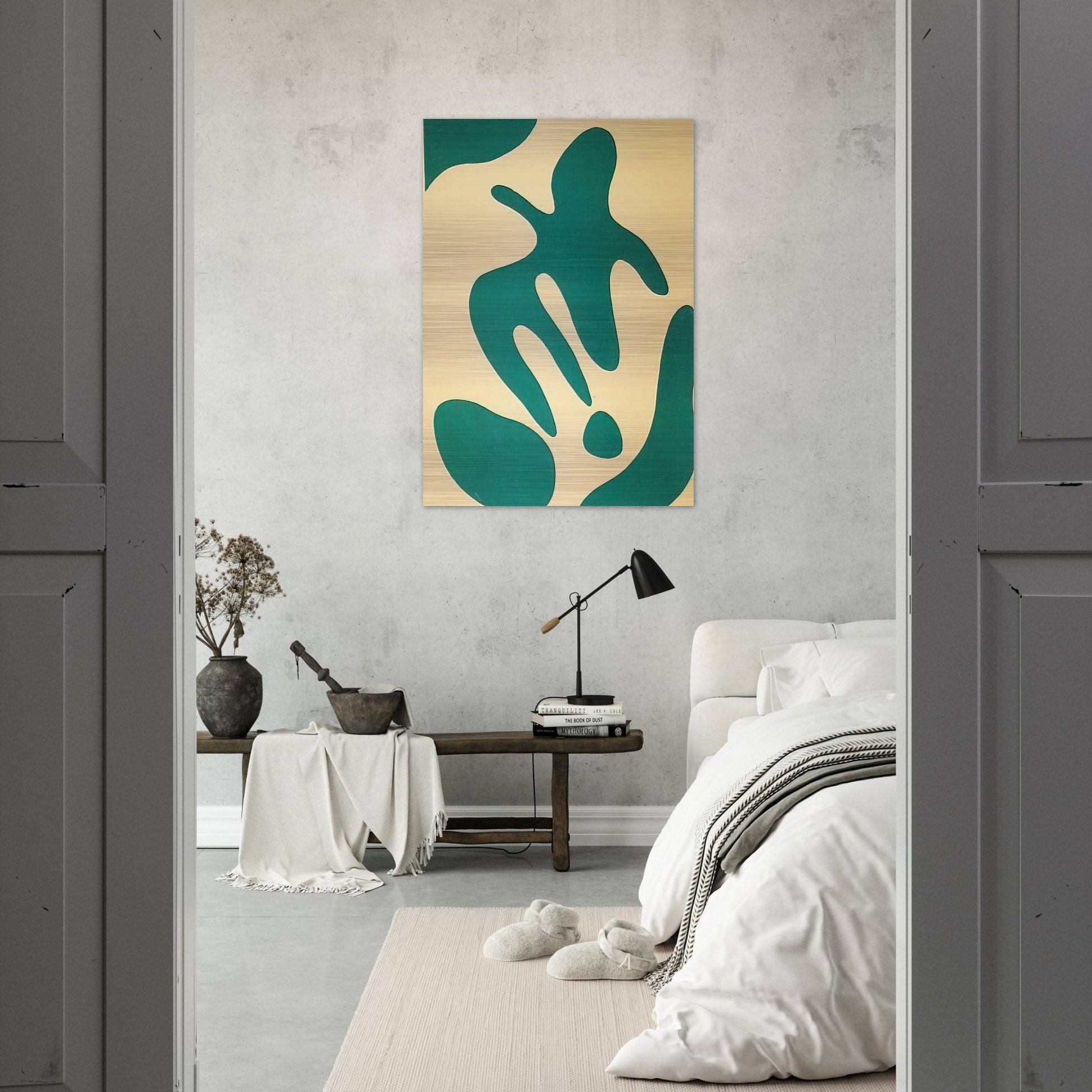 Constellations - Jean Arp Brushed Aluminum Print - 70x100 cm / 28x40 inches | Jean Arp Aluminum Print | Jean Arp Prints