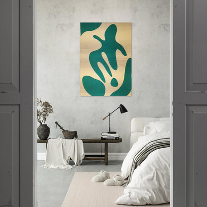 Constellations - Jean Arp Brushed Aluminum Print - 70x100 cm / 28x40 inches | Jean Arp Aluminum Print | Jean Arp Prints