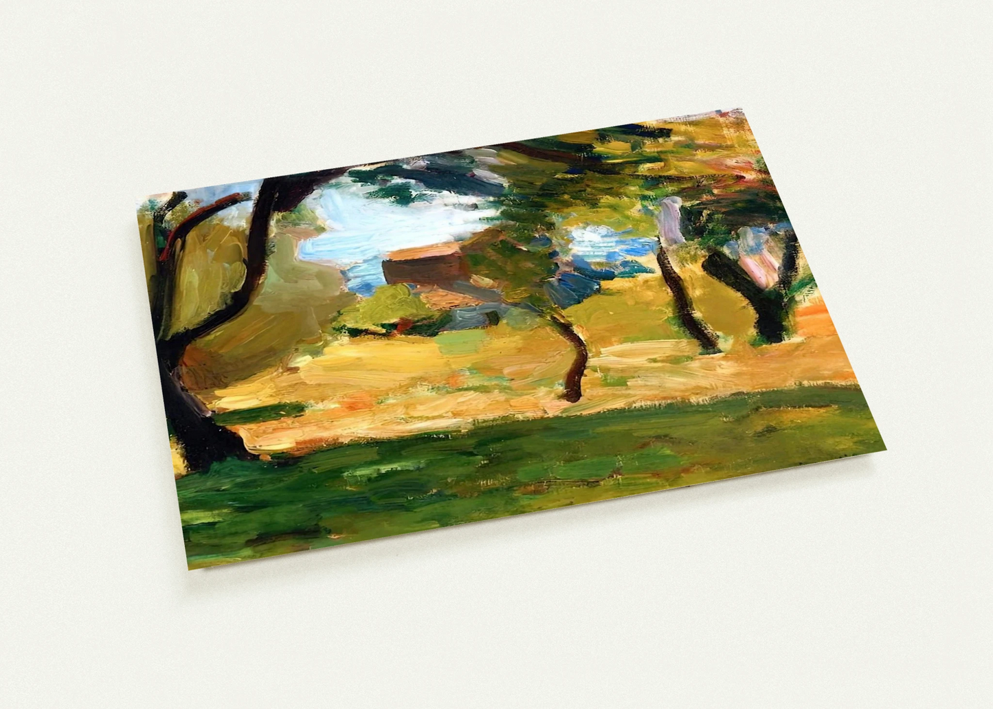 CORSICAN LANDSCAPE 1898 1 By Henri Matisse Pack of 10 Post Cards | Henri Matisse Post Cards | A6 (10.5 x 14.8 cm) - 4.1 x 5.8 inches