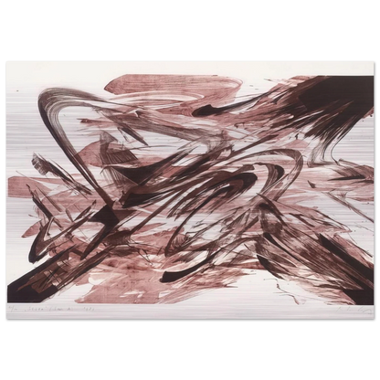 Selva Series A - Karl Otto Gotz Brushed Aluminum Print - 70x100 cm / 28x40 inches | Karl Otto Gotz Aluminum Print | Karl Otto Gotz Prints