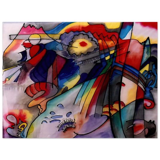 Wassily Kandinsky - NOT_DETECTED_189363  75x100 cm / 30x40inches Fine Art Poster