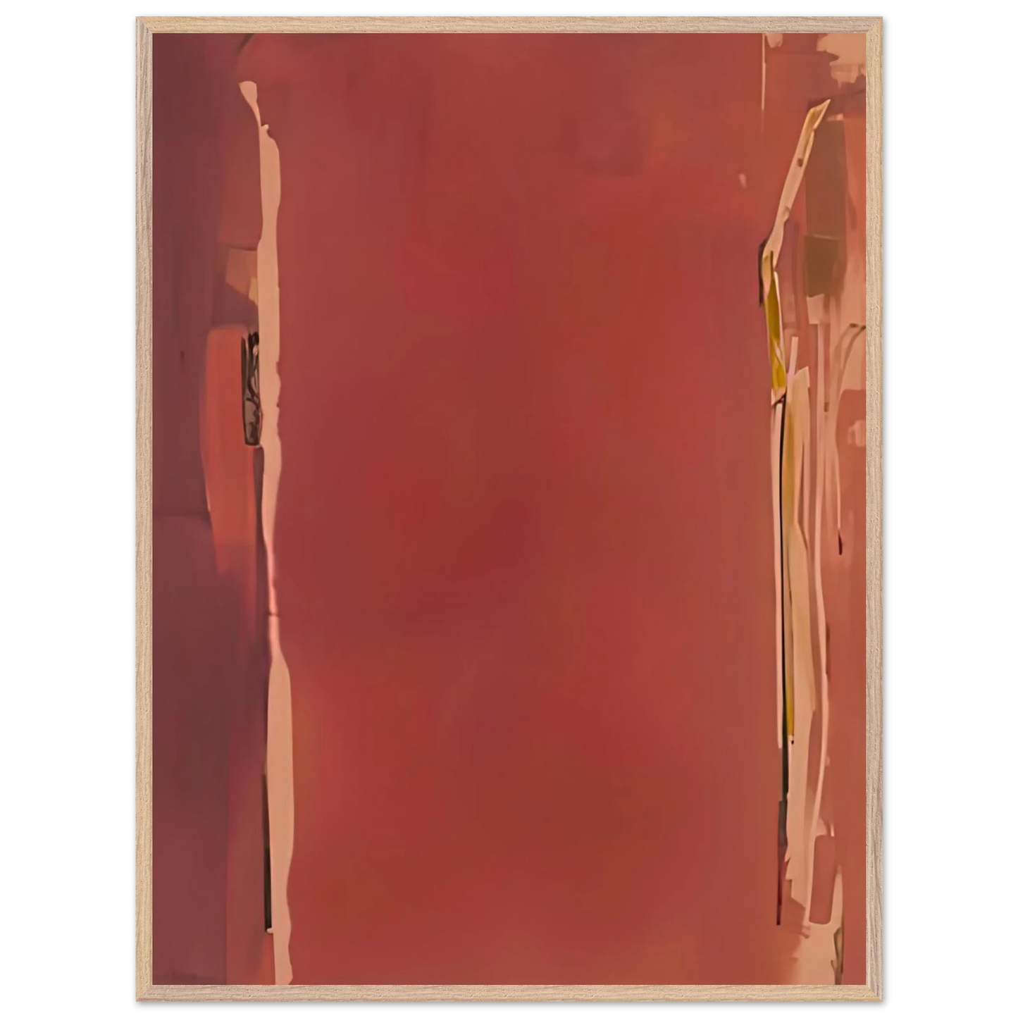 Helen Frankenthaler - Sentry, 1976- Wall Art - 60x80 cm / 24x32 inches - Fine Art Poster-canvas - -