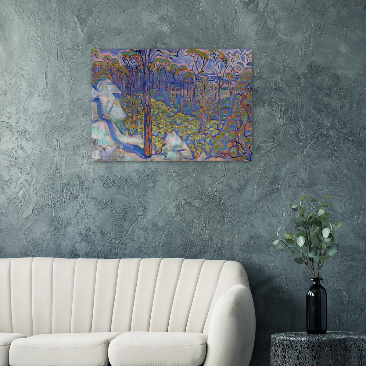 Walter Anderson - Walter Anderson Brushed Aluminum Print - 70x100 cm / 28x40 inches | Walter Anderson Aluminum Print | Walter Anderson Prints