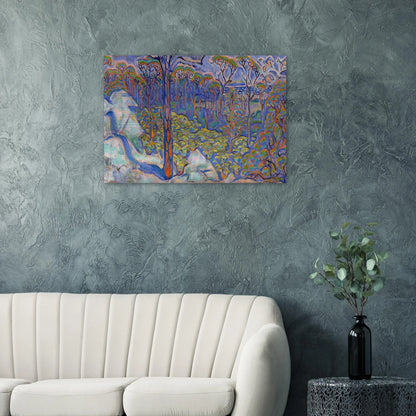 Walter Anderson - Walter Anderson Brushed Aluminum Print - 70x100 cm / 28x40 inches | Walter Anderson Aluminum Print | Walter Anderson Prints