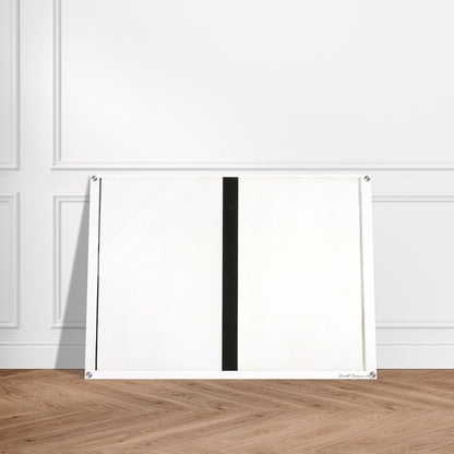 Untitled Etching #1 - Barnett Newman Acrylic Print - 70x100 cm / 28x40″ inches