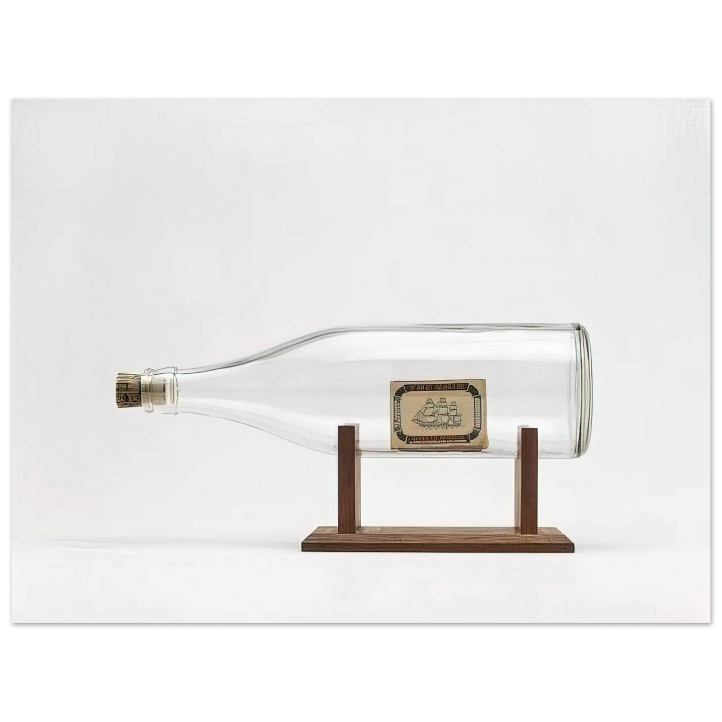 Billy Apple - Ship in a Bottle - 1963  75x100 cm / 30x40inches Fine Art Poster