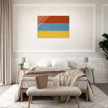 Red, Blue, Yellow - Ellsworth Kelly Acrylic Print - 70x100 cm / 28x40″ inches