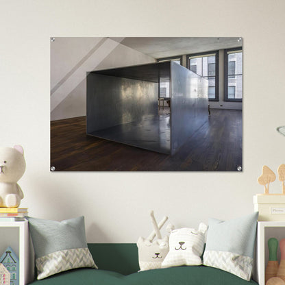 Untitled 101 Spring Street - 1969 - Donald Judd Acrylic Print - 70x100 cm / 28x40″ inches