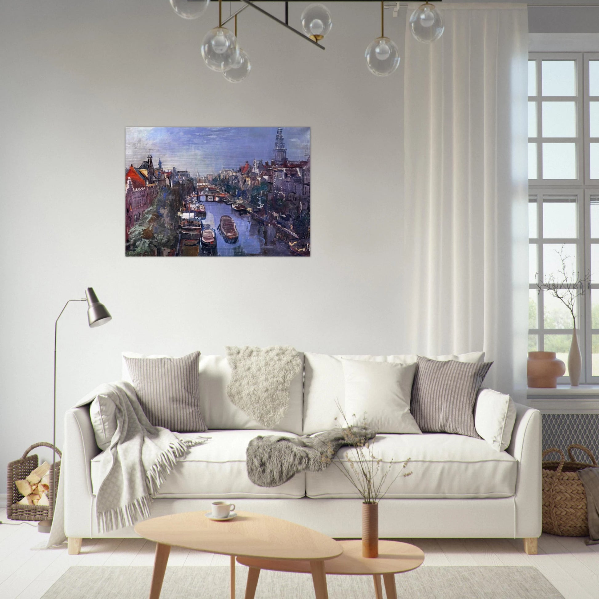 NOT_DETECTED_235880 - OSKAR KOKOSCHKA Brushed Aluminum Print - 70x100 cm / 28x40 inches | OSKAR KOKOSCHKA Aluminum Print | OSKAR KOKOSCHKA Prints