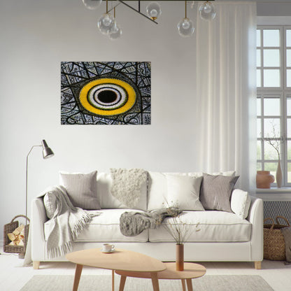 Now a Turning Orb - Richard Pousette-Dart Brushed Aluminum Print - 70x100 cm / 28x40 inches | Richard Pousette-Dart Aluminum Print | Richard Pousette-Dart Prints