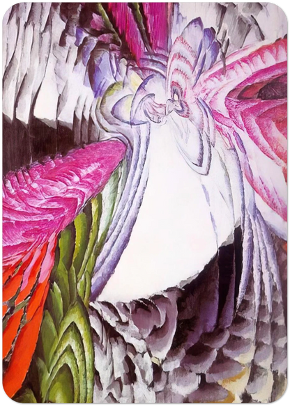 Organization of Graphic Motifs II By Frantisek Kupka Pack of 10 Post Cards | Frantisek Kupka Post Cards | A6 (10.5 x 14.8 cm) - 4.1 x 5.8 inches