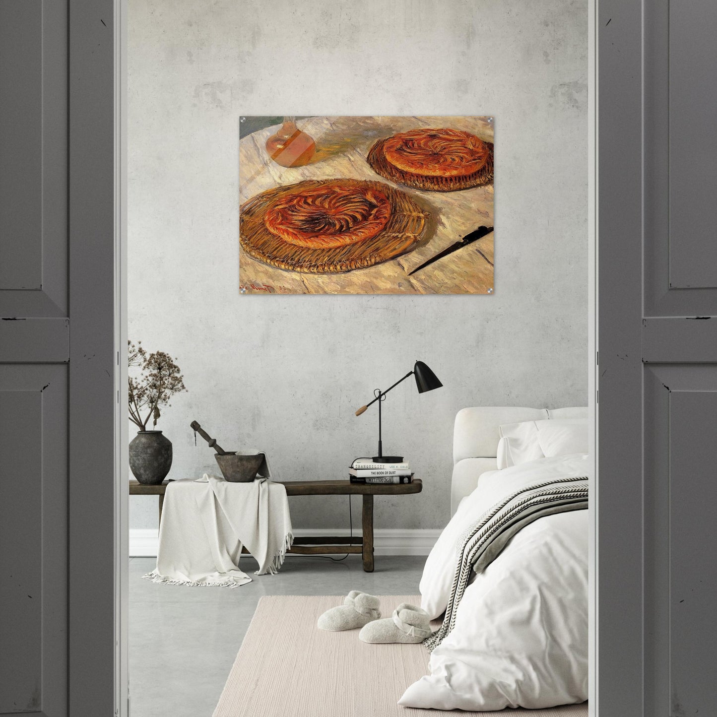 The Galettes - claude monet Acrylic Print - 70x100 cm / 28x40″ inches | claude monet Wall Art | claude monet Prints