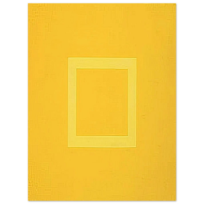 Antonio Calderara - Spazio Luce - 1973  75x100 cm / 30x40inches Fine Art Poster