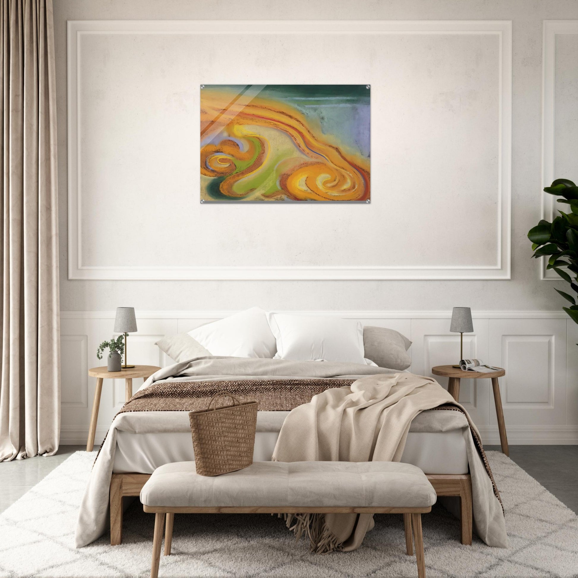 Special No. 32 - Georgia O'Keeffe Acrylic Print - 70x100 cm / 28x40″ inches