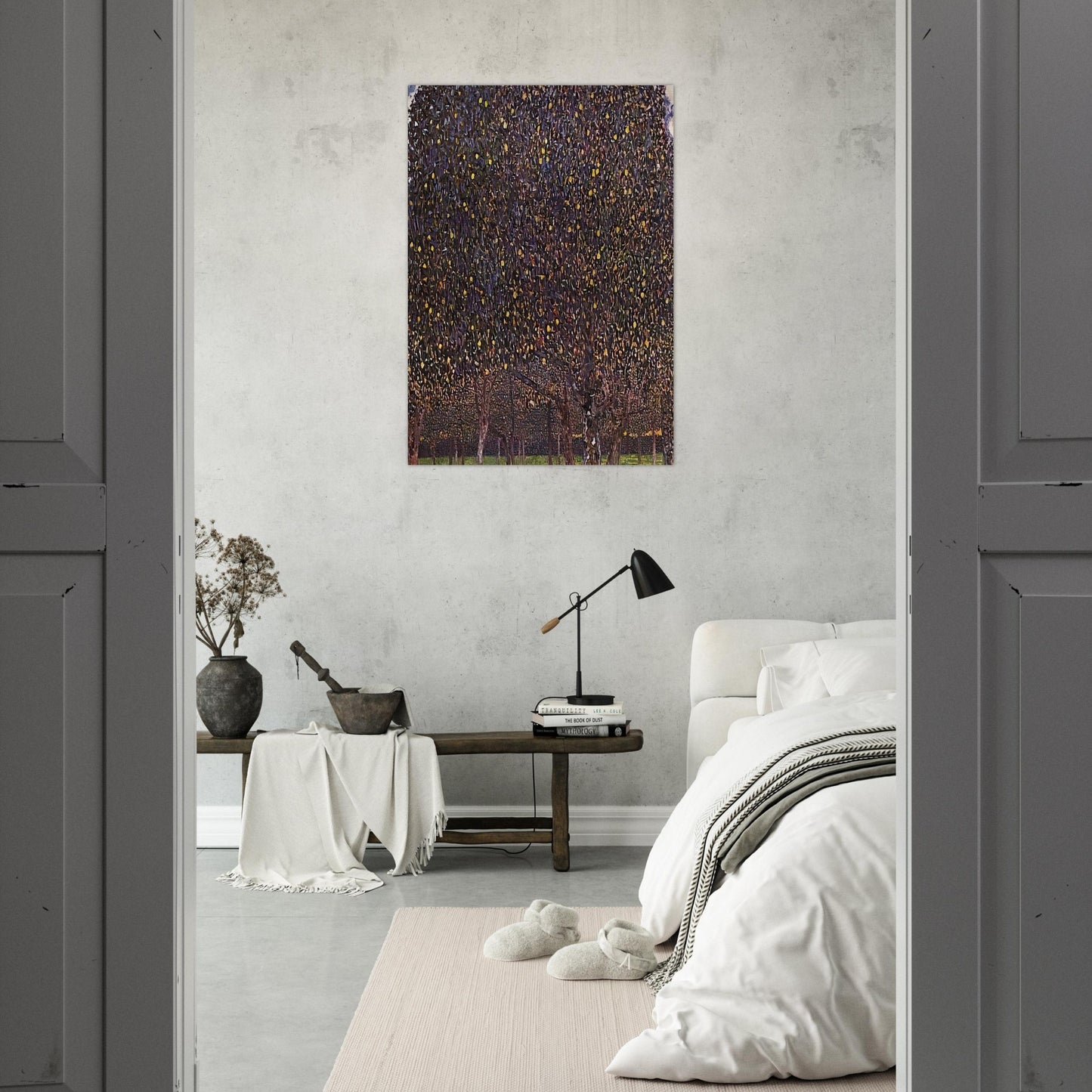 PEAR TREE 1903 - Gustav Klimt Brushed Aluminum Print - 70x100 cm / 28x40 inches | Gustav Klimt Aluminum Print | Gustav Klimt Prints