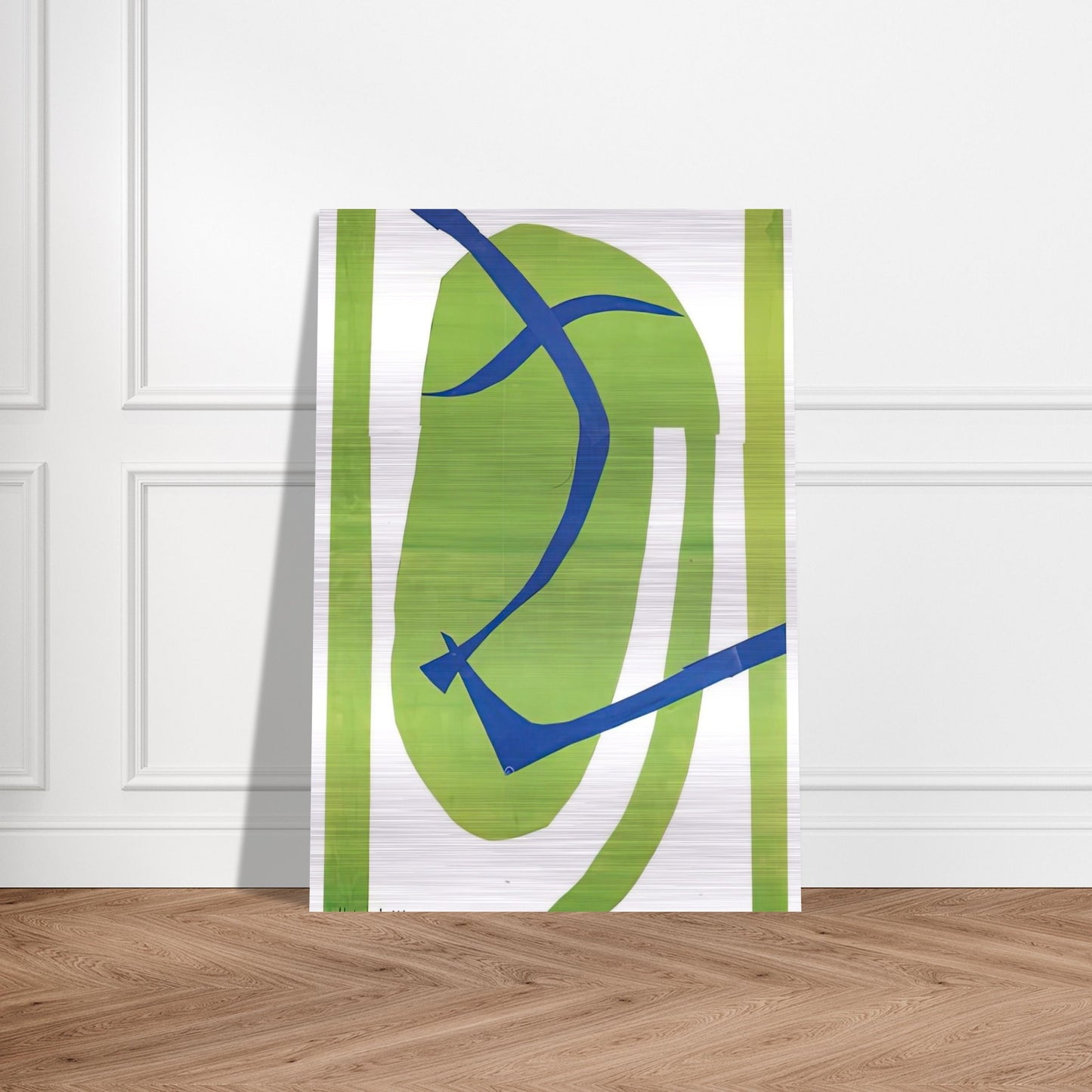 JAPANESE MASK 1950 - Henri Matisse Brushed Aluminum Print - 70x100 cm / 28x40 inches | Henri Matisse Aluminum Print | Henri Matisse Prints