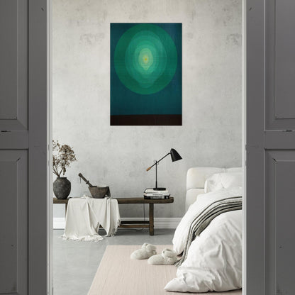 Icon Pyrophorous - 1969 - Clarence Holbrook Carter Brushed Aluminum Print - 70x100 cm / 28x40 inches | Clarence Holbrook Carter Aluminum Print | Clarence Holbrook Carter Prints
