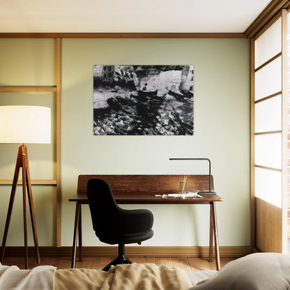 PORT DOGUE CADAQUES - Salvador Dali Brushed Aluminum Print - 70x100 cm / 28x40 inches | Salvador Dali Aluminum Print | Salvador Dali Prints