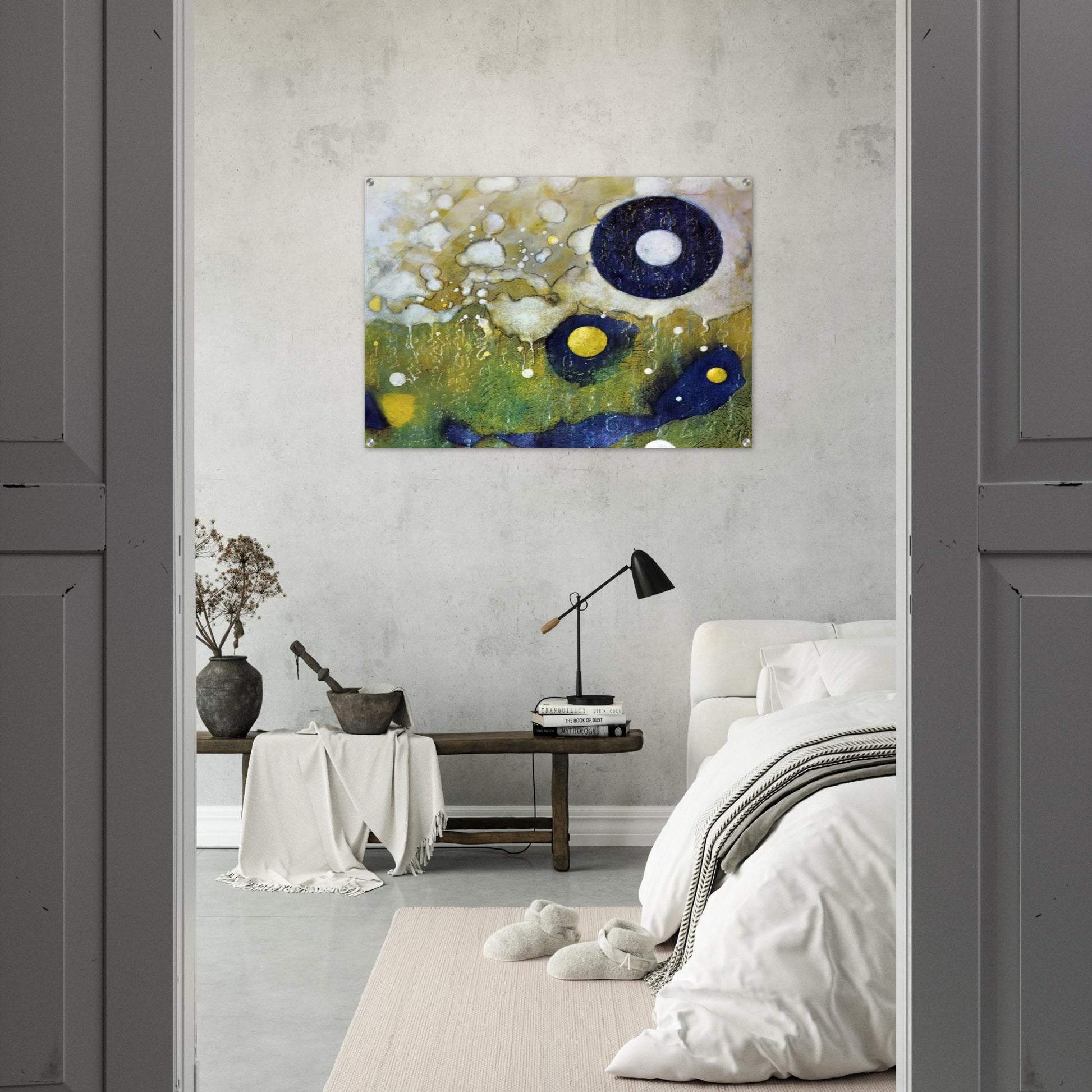 Configuration No.6 - Max Ernst Acrylic Print - 70x100 cm / 28x40″ inches | Max Ernst Wall Art | Max Ernst Prints
