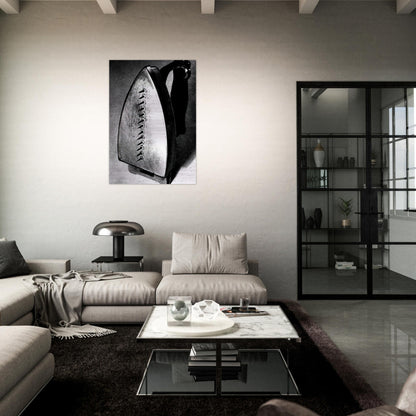THE GIFT 1921 - Man Ray Brushed Aluminum Print - 70x100 cm / 28x40 inches | Man Ray Aluminum Print | Man Ray Prints