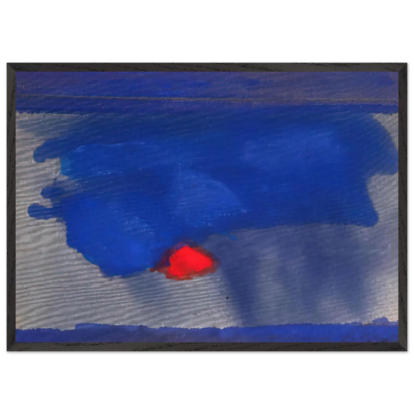Helen Frankenthaler - Provincetown - 1964 Wall art - 30x45 cm / 12x18 Inches - Fine Art Poster - -