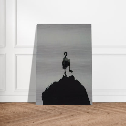 TOOL BOX 3 1966 - Jim Dine Brushed Aluminum Print - 70x100 cm / 28x40 inches | Jim Dine Aluminum Print | Jim Dine Prints