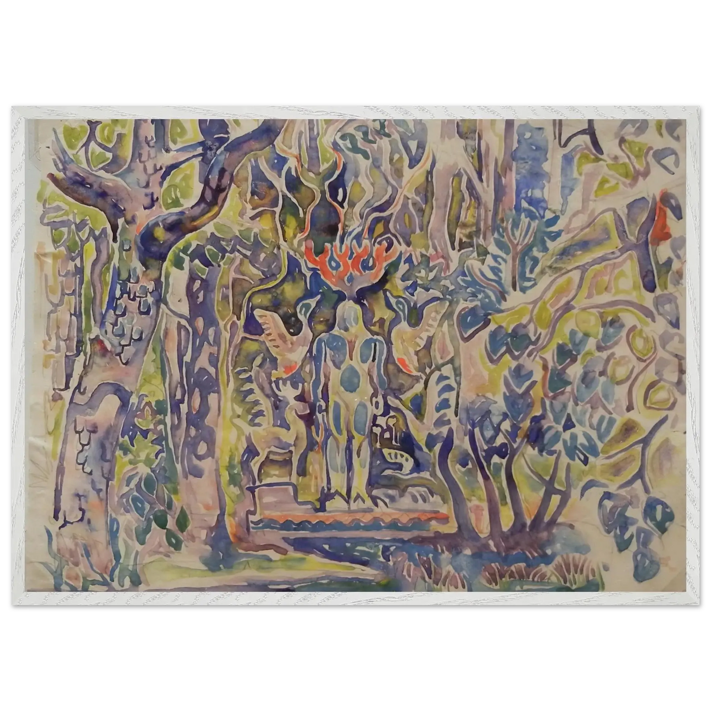 Walter Inglis Anderson - Walter Anderson Wall art - 70x100 cm / 28x40 Inches - Fine Art Poster - -