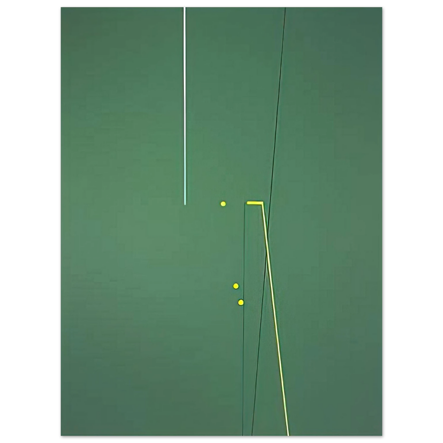 Tomas Maldonado - Untitled - 1946  75x100 cm / 30x40inches Fine Art Poster