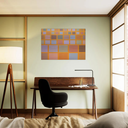 No. 26 - 1969 - Jeremy Moon Brushed Aluminum Print - 70x100 cm / 28x40 inches | Jeremy Moon Aluminum Print | Jeremy Moon Prints