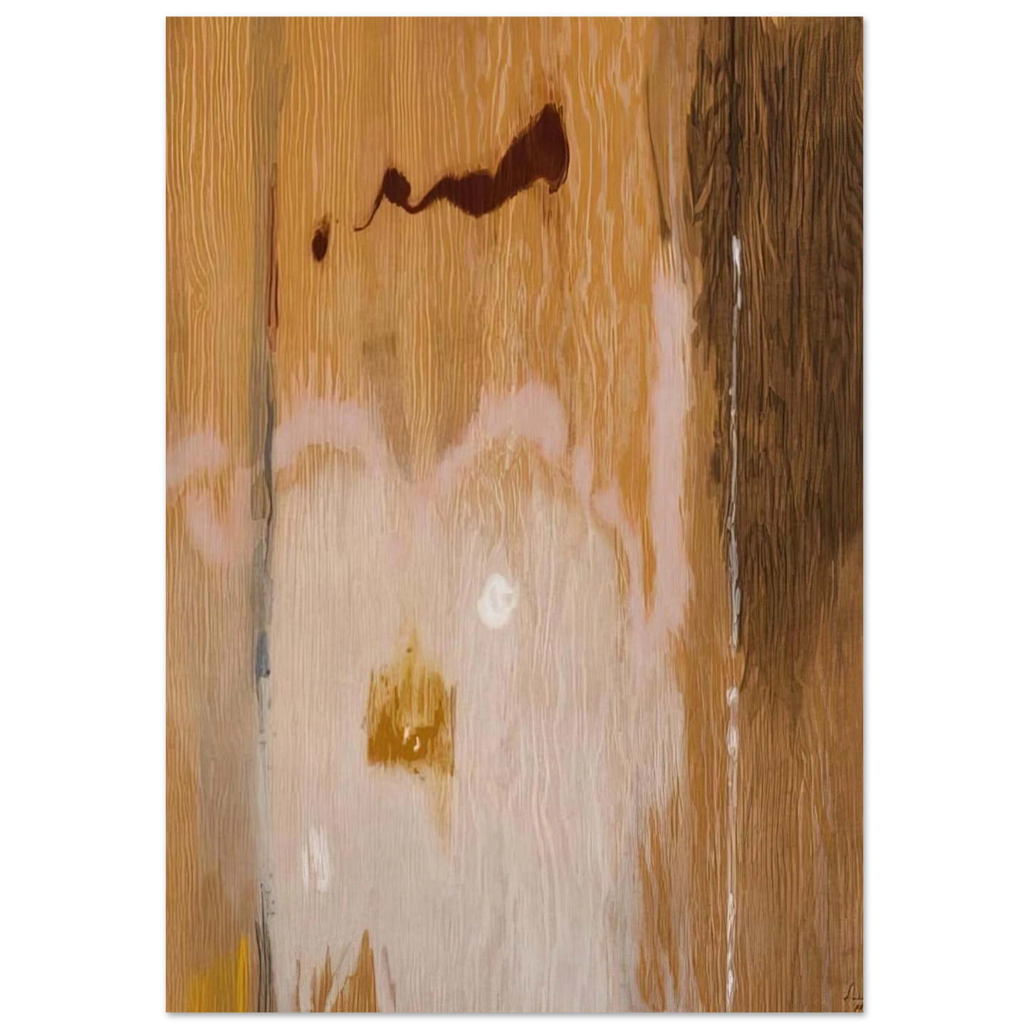 Helen Frankenthaler - Tales of Genji VI - 1998 Wall art - 13x18 cm / 5x7 inches - Fine Art Poster-canvas - -