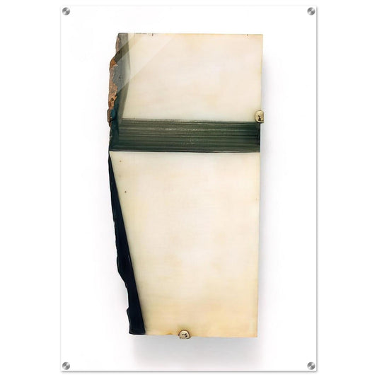 Marble #10 - 1981 - Brice Marden Acrylic Print - 70x100 cm / 28x40″ inches | Brice Marden Wall Art | Brice Marden Prints