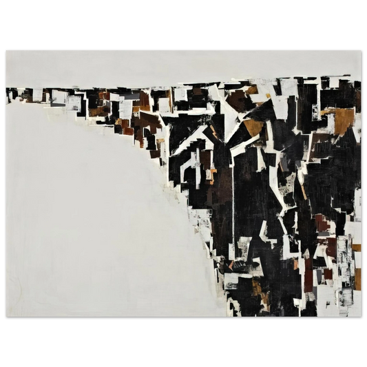 Martin Barre - Untitled - Minimalism  75x100 cm / 30x40inches Fine Art Poster