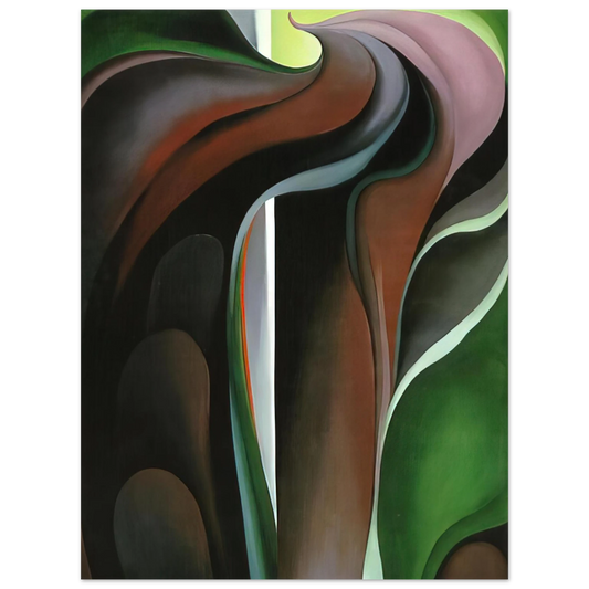 Georgia O'Keeffe - Jack-in-the-Pulpit ?V Fine Art Poster