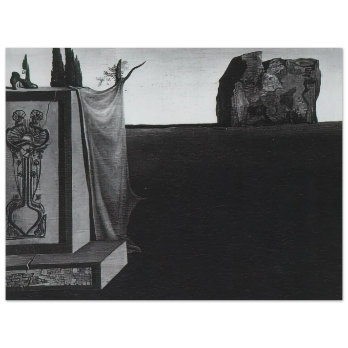 Salvador Dali - LANDSCAPE  75x100 cm / 30x40inches Fine Art Poster