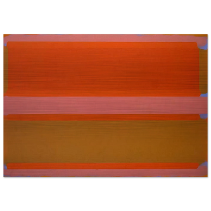 Stop Gap - 1995 - Doug Ohlson Brushed Aluminum Print - 70x100 cm / 28x40 inches | Doug Ohlson Aluminum Print | Doug Ohlson Prints