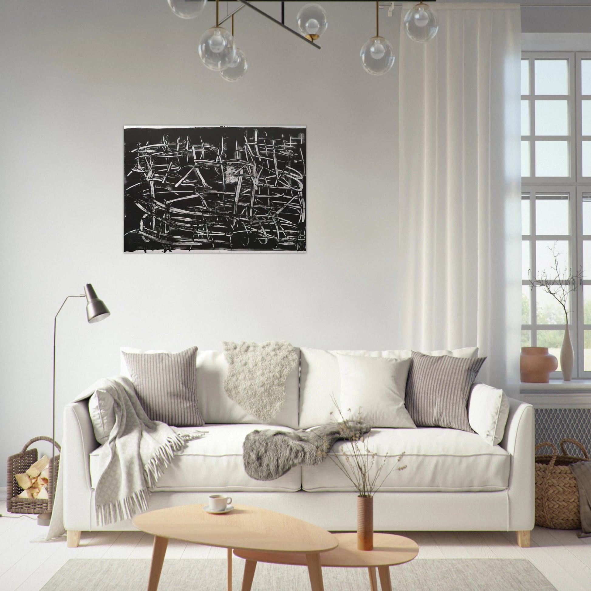 Alba - 1997 - Gunther Forg Brushed Aluminum Print - 70x100 cm / 28x40 inches | Gunther Forg Aluminum Print | Gunther Forg Prints