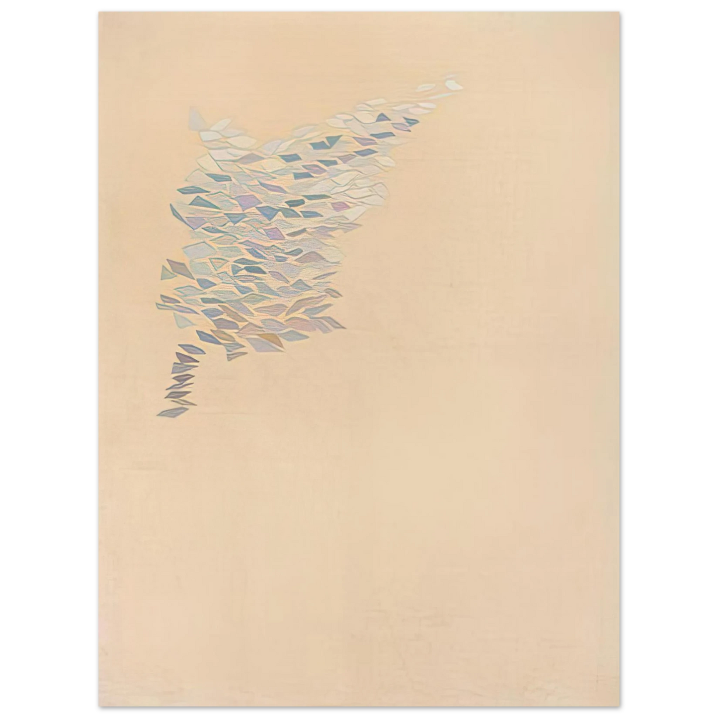 Robert Goodnough - Development TK Como - 1970  75x100 cm / 30x40inches Fine Art Poster