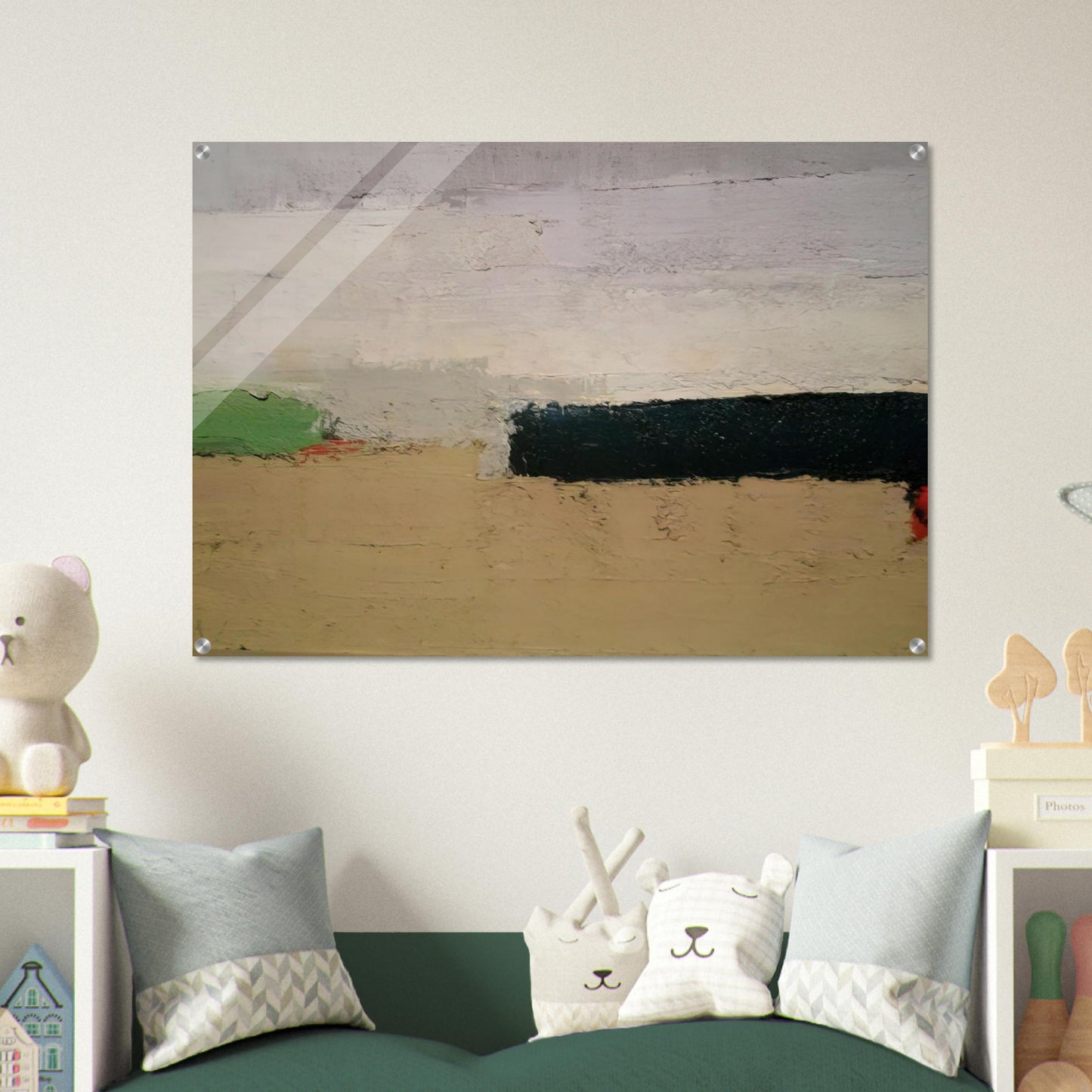 Paysage - 1952 - Nicolas de Stael Acrylic Print - 70x100 cm / 28x40″ inches