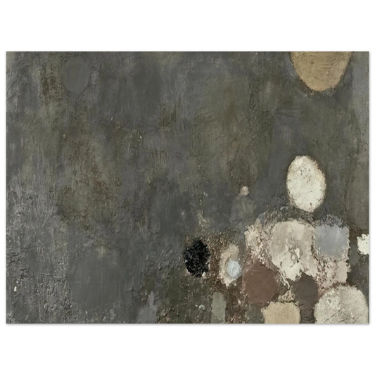 Luis Feito - UNTITLED 1956  75x100 cm / 30x40inches Fine Art Poster