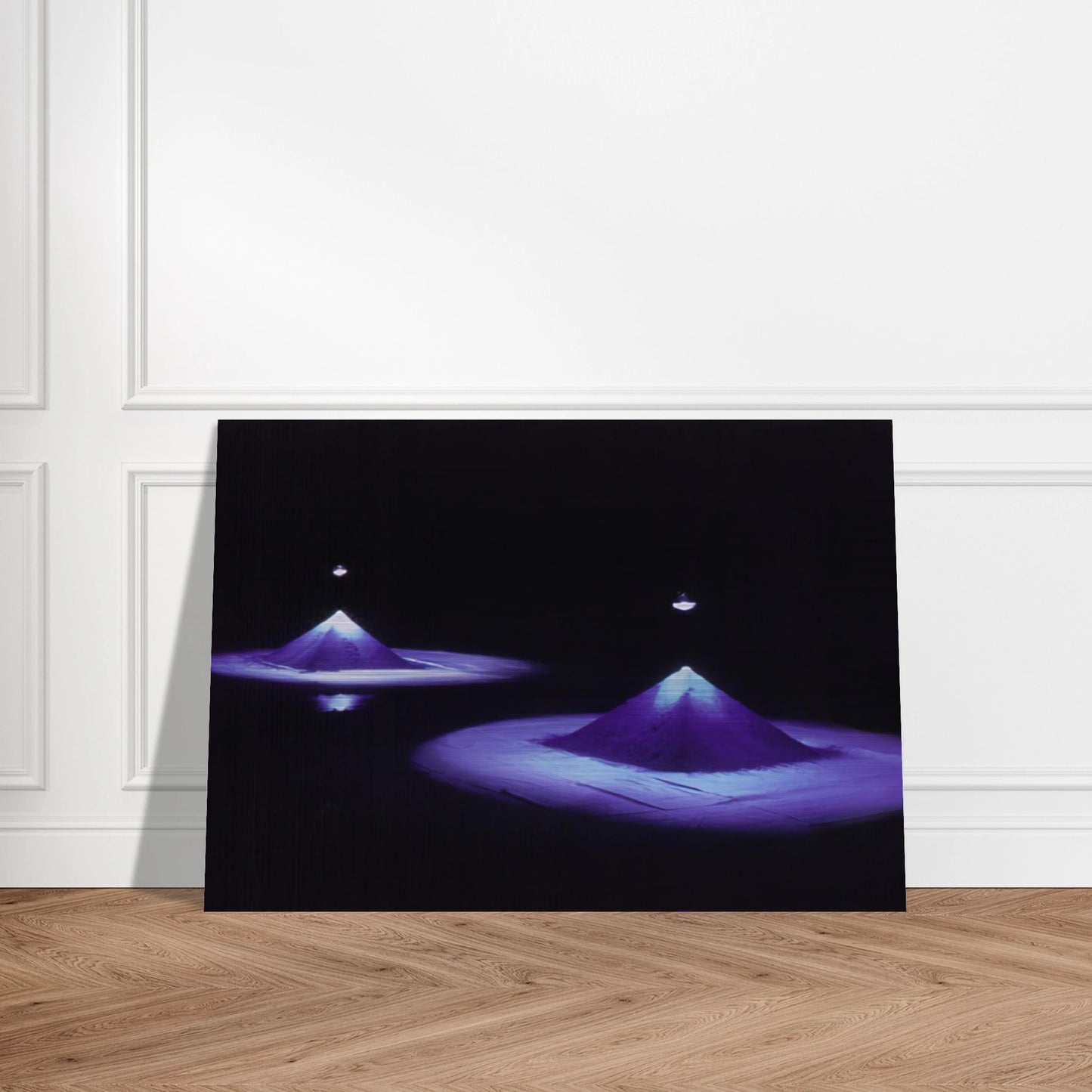 Tteia # 7 - Conceptual Art - Lygia Pape Brushed Aluminum Print - 70x100 cm / 28x40 inches | Lygia Pape Aluminum Print | Lygia Pape Prints