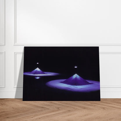 Tteia # 7 - Conceptual Art - Lygia Pape Brushed Aluminum Print - 70x100 cm / 28x40 inches | Lygia Pape Aluminum Print | Lygia Pape Prints
