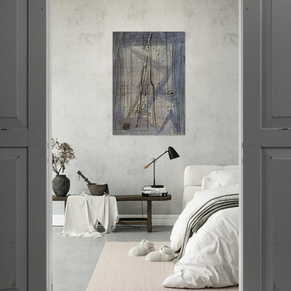 Diario - 1954 - Bice Lazzari Brushed Aluminum Print - 70x100 cm / 28x40 inches | Bice Lazzari Aluminum Print | Bice Lazzari Prints