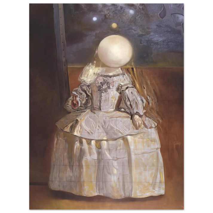 Salvador Dali - THE PEARL  75x100 cm / 30x40inches Fine Art Poster