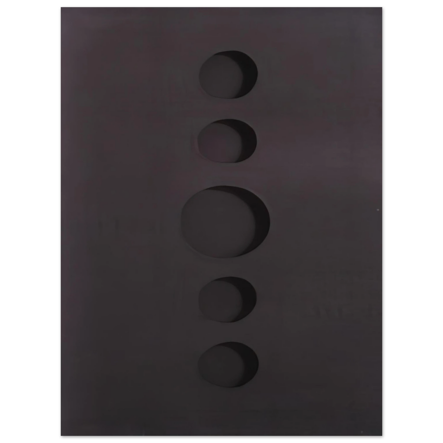 Dadamaino - Volume - 1958  75x100 cm / 30x40inches Fine Art Poster