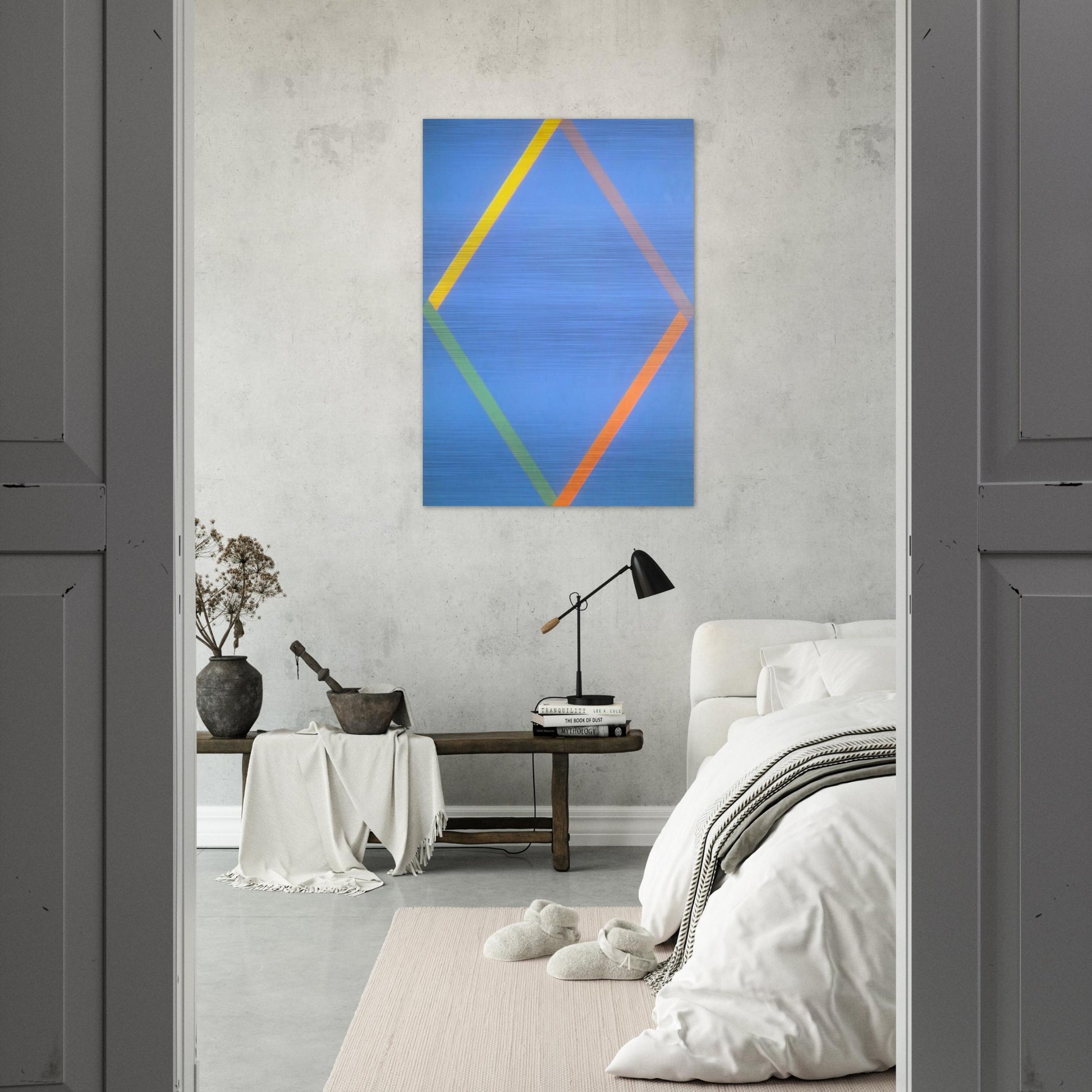 Mandarin - 1964 - Jeremy Moon Brushed Aluminum Print - 70x100 cm / 28x40 inches | Jeremy Moon Aluminum Print | Jeremy Moon Prints