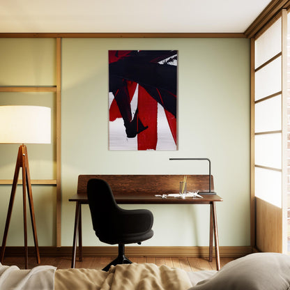 UNTITLED 2007 1 - Luis Feito Brushed Aluminum Print - 70x100 cm / 28x40 inches | Luis Feito Aluminum Print | Luis Feito Prints