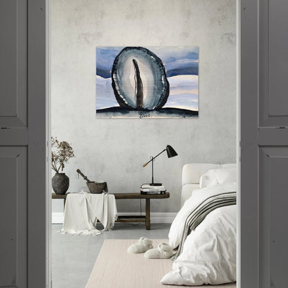 Tree - 1935 - Arthur Dove Brushed Aluminum Print - 70x100 cm / 28x40 inches | Arthur Dove Aluminum Print | Arthur Dove Prints